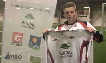 Daniel Hagen Eide klar for Rindal IL