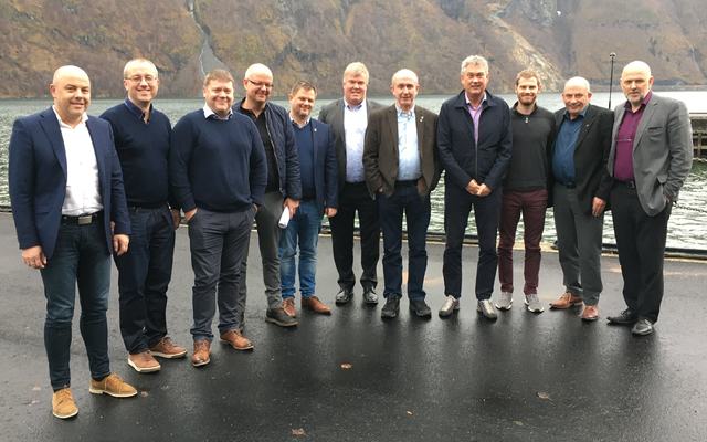 Ordførarar og leiar rådmannsgruppa (2)