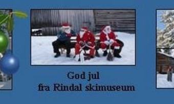 Banner Rindal skimuseum jul 2019