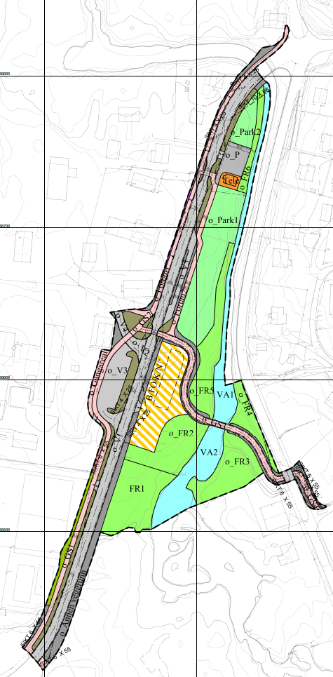 Næringsareal Kvinlog sentrum - KVINESDAL KOMMUNE