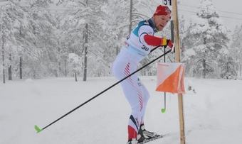 Lars Hol Moholdt Ski-o-treff 2020 orientering