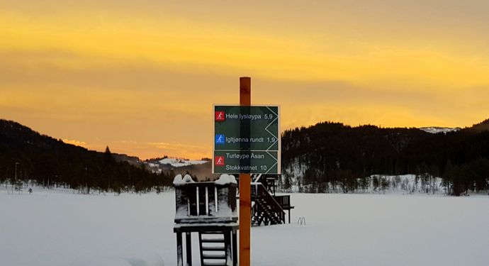 Igltjønna 2020-01-06 14