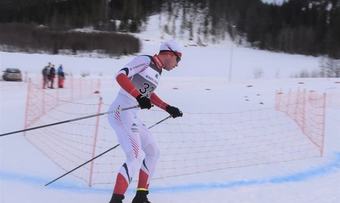 Gjermund Løfald NM foto Rindal IL Ski