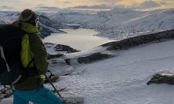 110220 cathrinehollum Topptur Sandfjellet