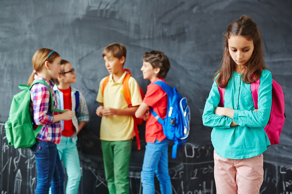 UTENFOR. Spesialundervisning kan gi skolebarn en ustabil hverdag og føre til mer utenforskap, viser ny forskning. Illustrasjonsfoto. Colourbox
