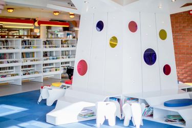 Biblioteket i Brumunddal