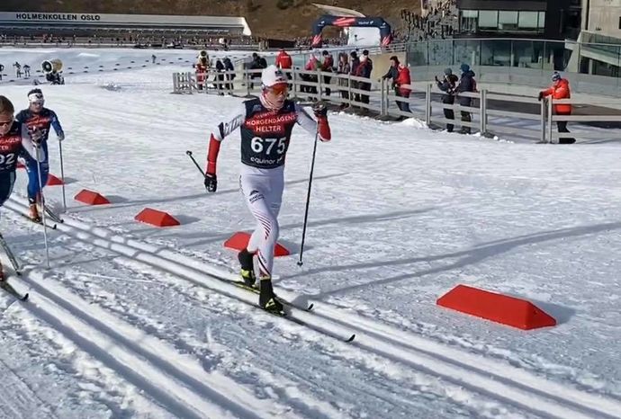 Norgescup i Holmenkollen