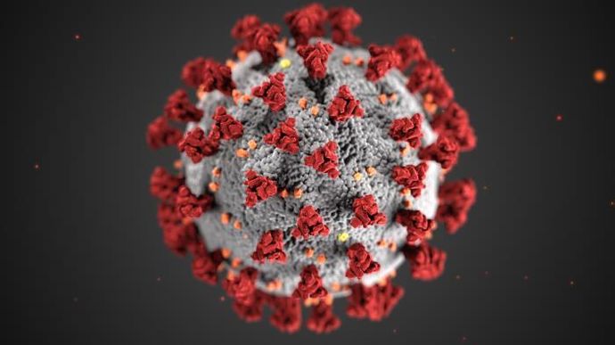 koronavirus-tema SKAL KREDITERES Foto CDC, Alissa Eckert 2