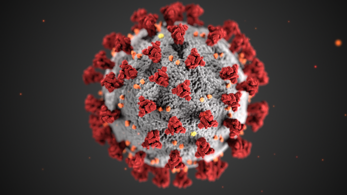 1500 koronavirus-tema SKAL KREDITERES Foto CDC, Alissa Eckert High resolution
