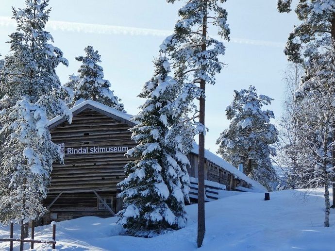 Rindal Skimuseum Foto Eli Solvik