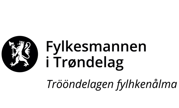 Fylkesmannen i Trøndelag logo ingress