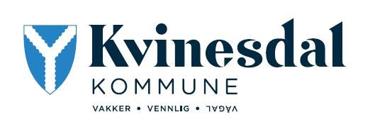 logo Kvinesdal kommune - vakker vennlig vågal
