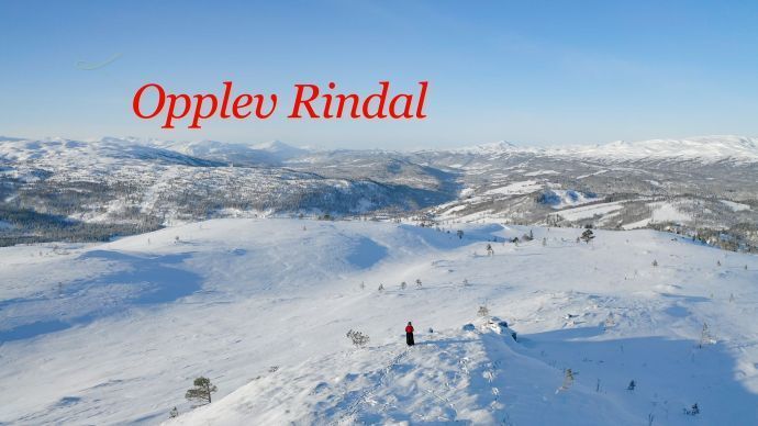Rindal fra Garbergsfjellet