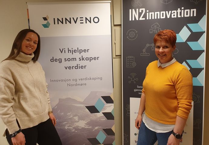 Mari og Iren foto Innveno