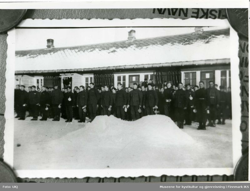 Mobilisering 1940. Sted Sør-Varanger. Foto: Ukjent / Museene for kystkultur og gjenreisning