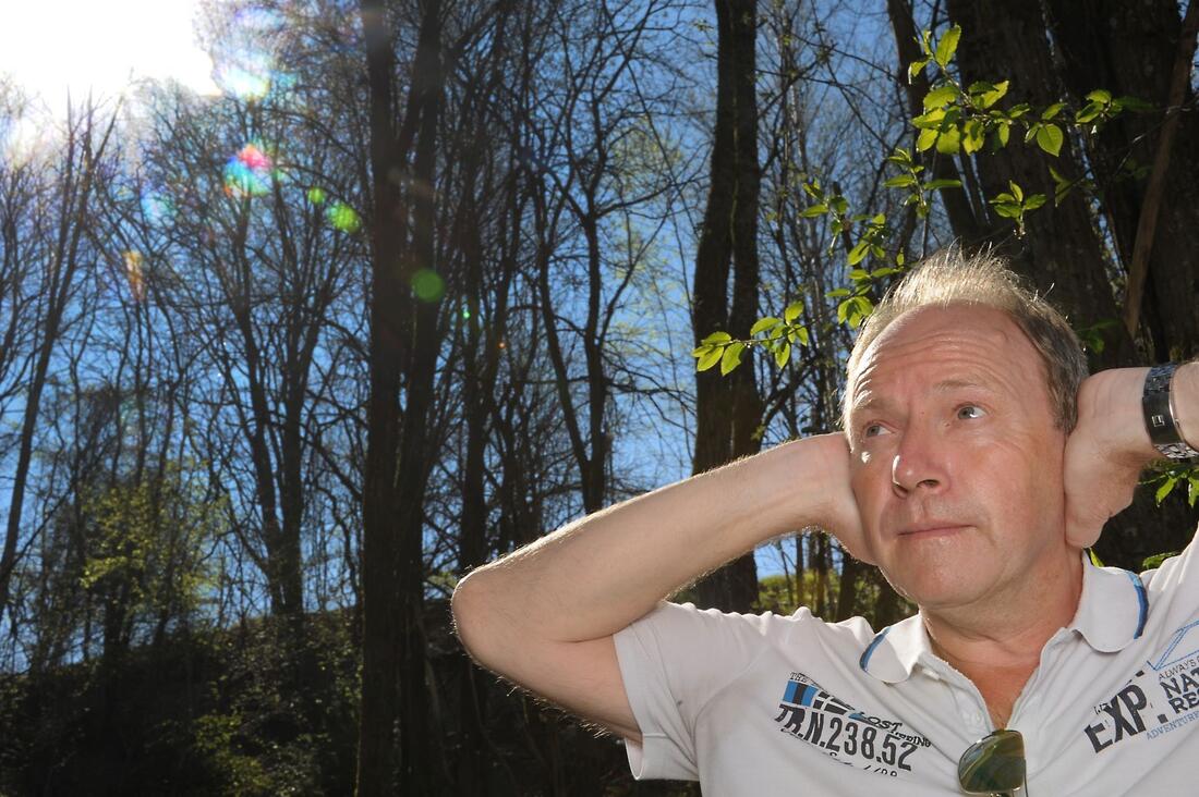 ERSTATNING. Ove Helge Kongshaug fikk yrkesskadeerstatning etter han pådro seg tinnitus i Forsvaret.