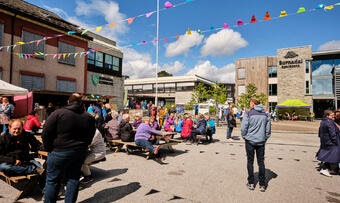 Torgdag 2019 - Foto Nathan Lediard for Laksedagene