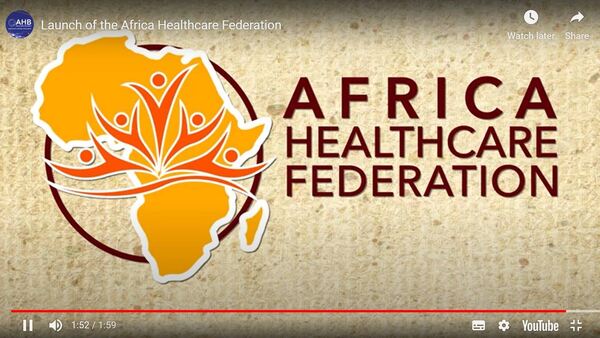 HFG IMAGES - Africa Healthcare Federation COVID-19 AHB EVENT