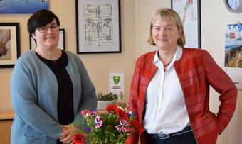 Vibeke Langli og Birgit Reisch