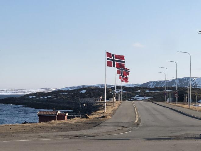 17 mai i Vardø 2020