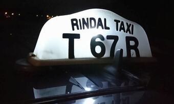 Rindal taxi ill