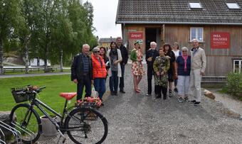 Trollbuss på Dalalåven