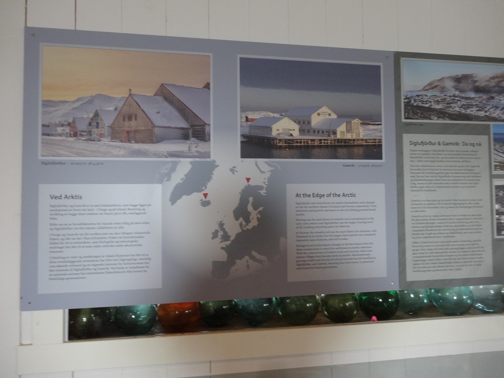 Island, utstilling, torsk, sild, historie