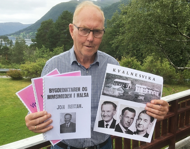 Kvalnesvika a Indreiten Lars