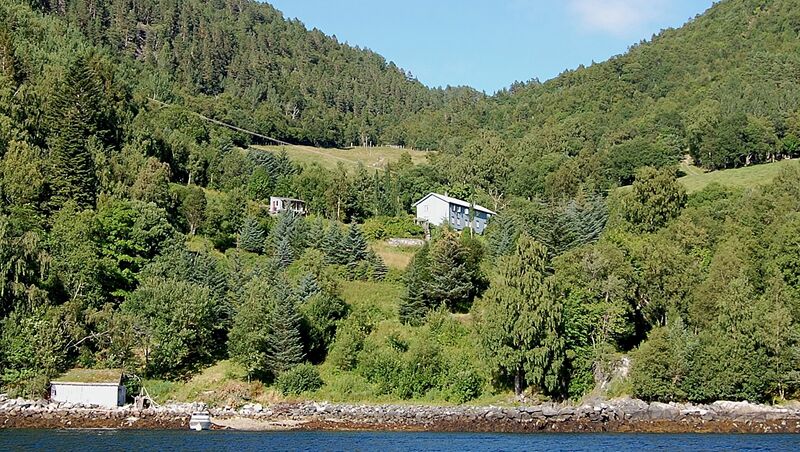 Kvalnesvika f I dag