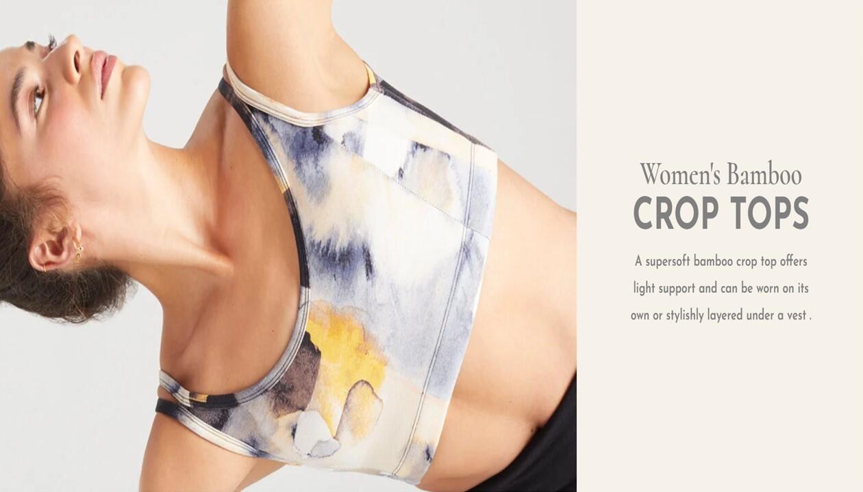 BAM Womens Cropped Top Main 2