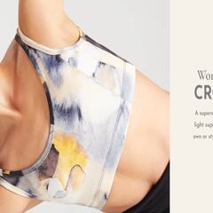 BAM Womens Cropped Top Main 2