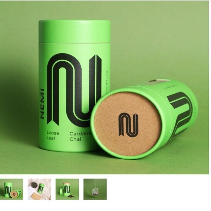 Nemi Green Tea Jar Bottom