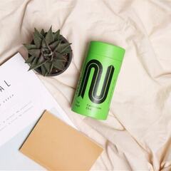 Nemi Tea Jar Green On Sheet