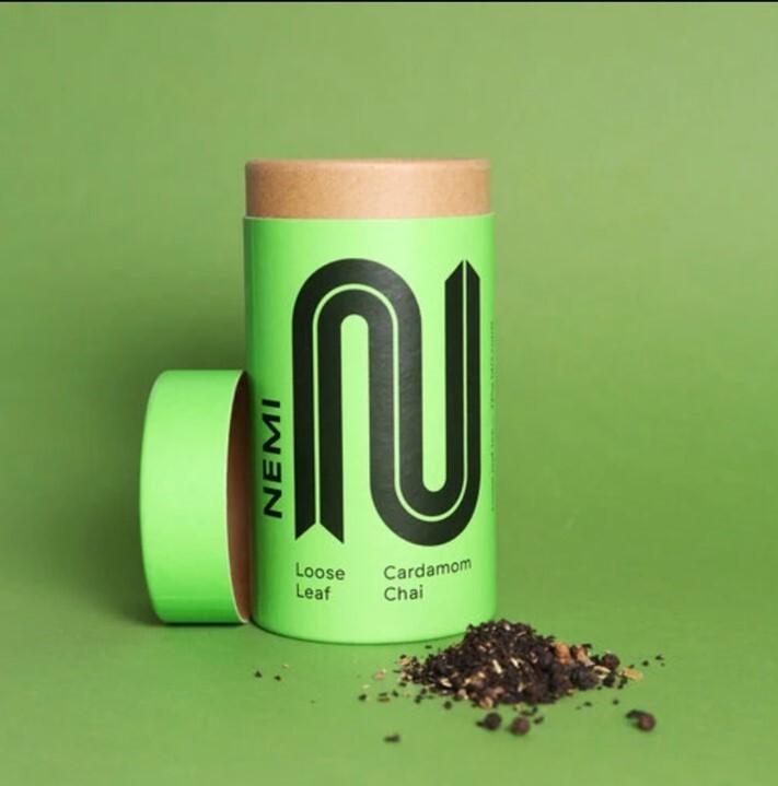 Nemi Green Tea Jar & Leaves.jpg