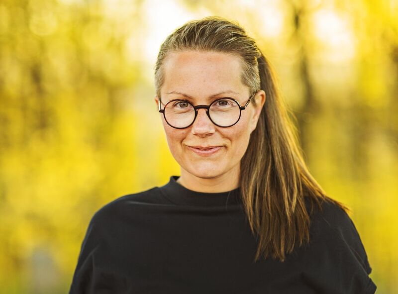Helene Guåker foto: Iris Engen Skadal