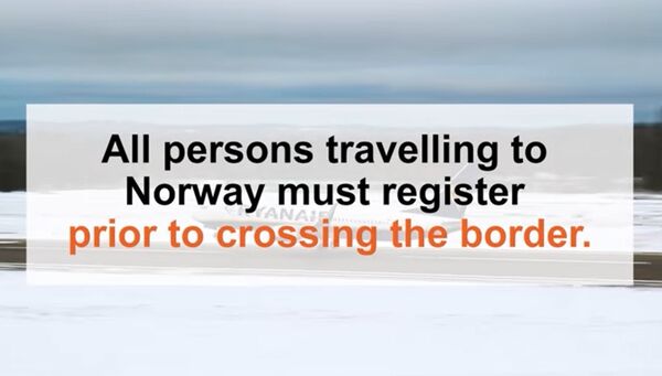 Innreise til Norge