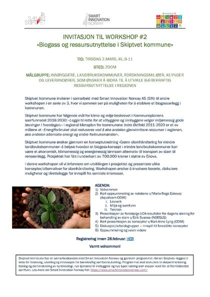2021-03-02 Invitasjon Workshop Bilde