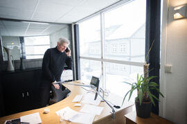 ELDREBØLGEN. Demensforsker Geir Selbæk sier antall mennesker med demens vil stige betraktelig i årene fremover, i takt med at vi blir stadig flere eldre i Norge. Foto. Martin Lundsvoll, Aldring og helse