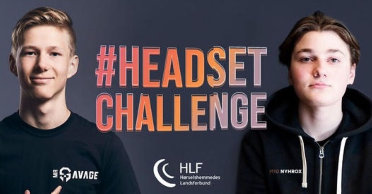 GULLKAMPANJEN. Fjorårets digitale HØT-kampanje #Headset Challenge er tildelt to gullmedaljer i Gulltaggen for fjorårets beste markedsføringskampanjer.