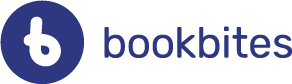 Logo BookBites med tekst