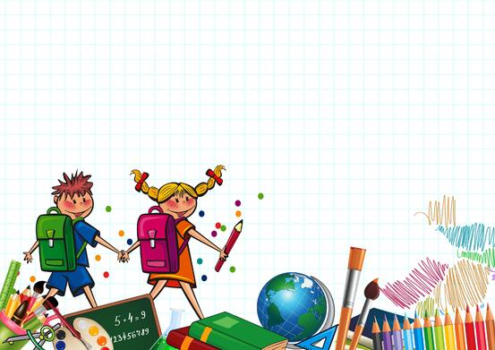 school-pupils-children-board-crayons-school-bags-education-learning-knowledge-school-enrolment-school-start-colorful-homework-cartoon-art-play-illustration-recreation-fictional-character-fun-tree-graphic-design-gra