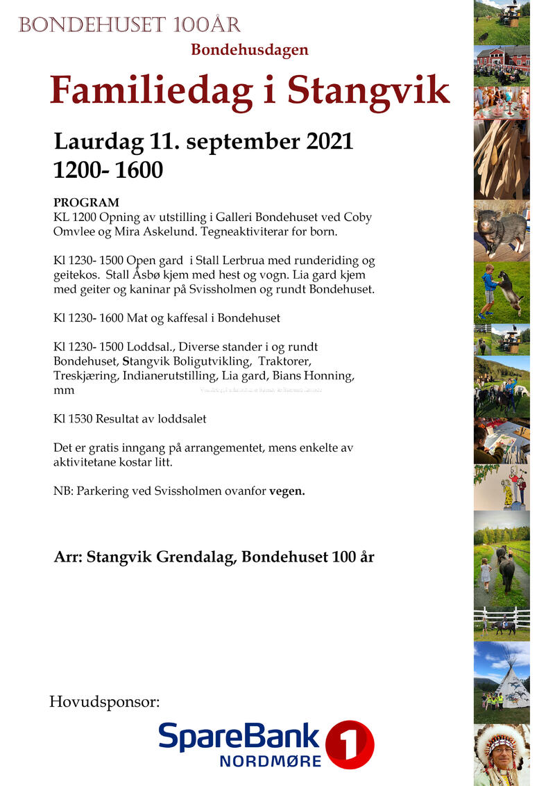 plakat  bondehusdagen