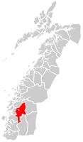 Vefsn kommune i Nordland