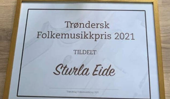 Trøndersk folkemusikkpris