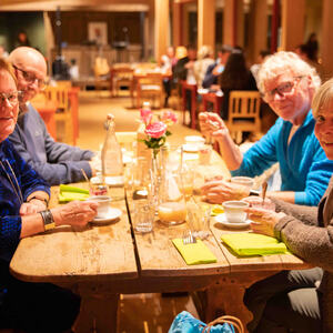 Anne Brodawski, Svein Dalflyen, Kjersti Brenders og Petter Olsen har alle flyttet fra Oslo til Ringsaker