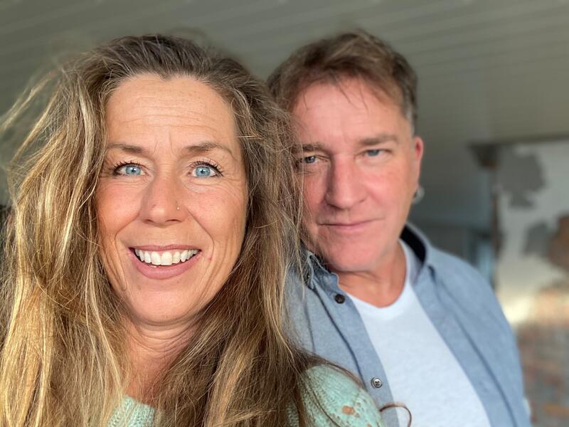 Anne P. Flugstad og Nick Elliott