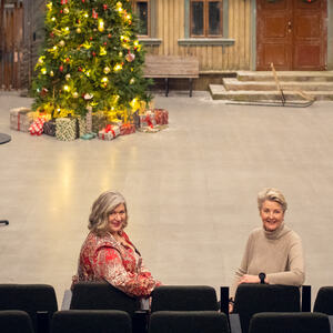 Foto i teatersal
