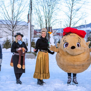 Foto av juryen til karnevalet