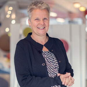 Biblioteksjef Mette Westgaard