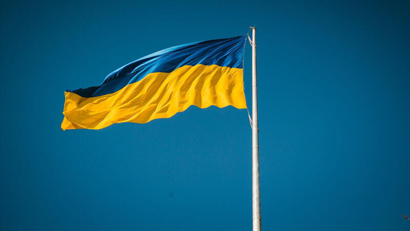 Ukraina_flagg